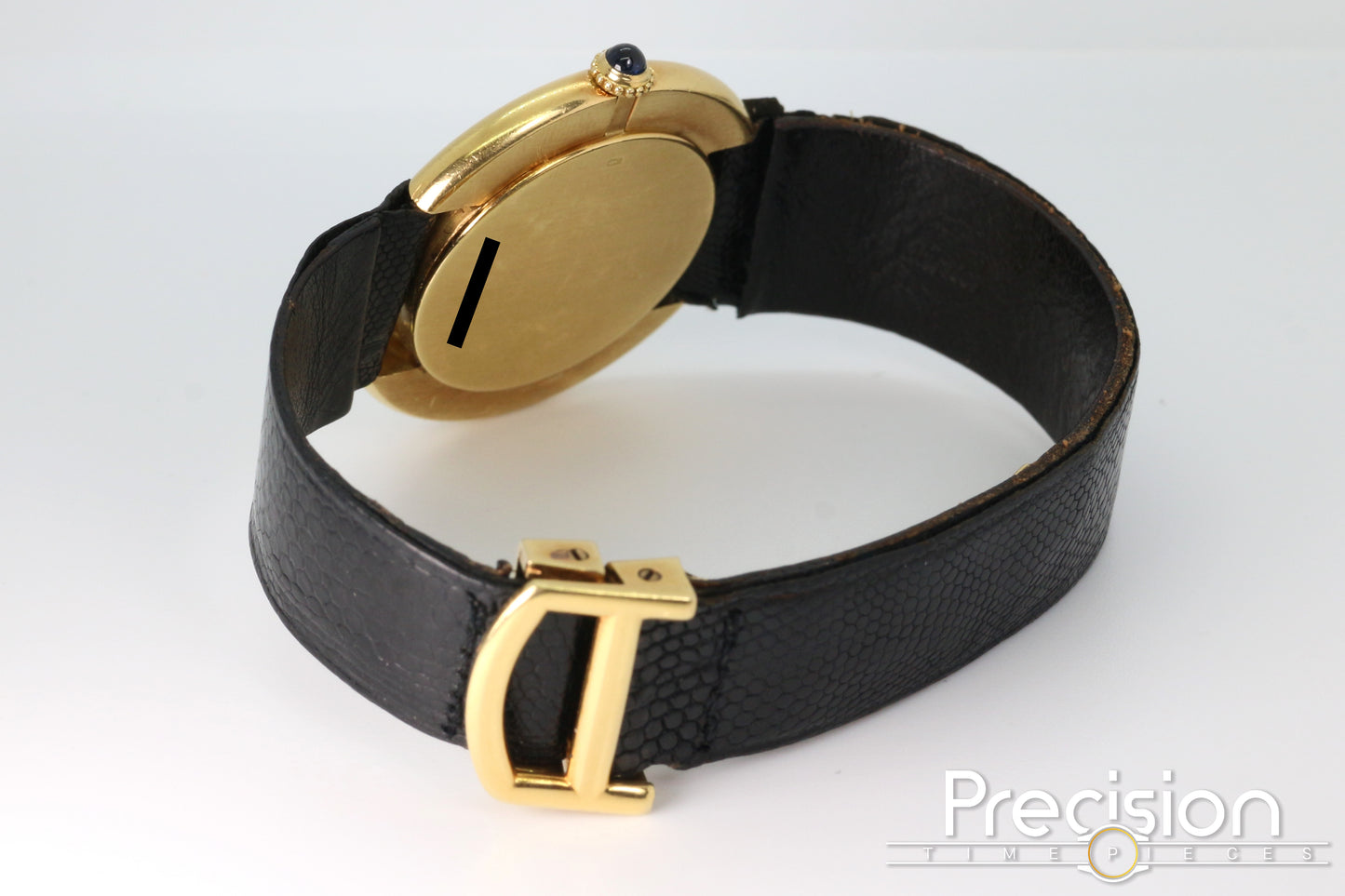 Cartier Vendome Paris-Dial Ref: 78090 Mark 1 Yellow Gold 33mm