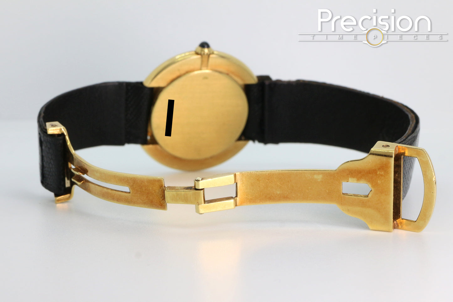 Cartier Vendome Paris-Dial Ref: 78090 Mark 1 Yellow Gold 33mm