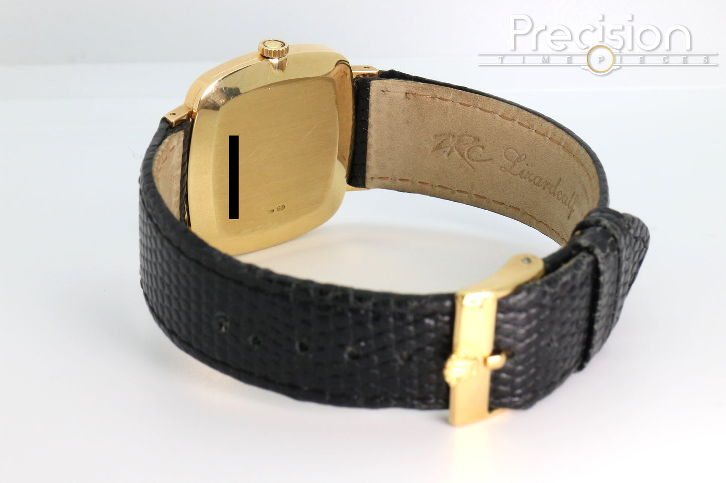 Rolex Cellini Ref: 4084 🔥Rare Onxy Diamond Dial🔥30mm Yellow Gold