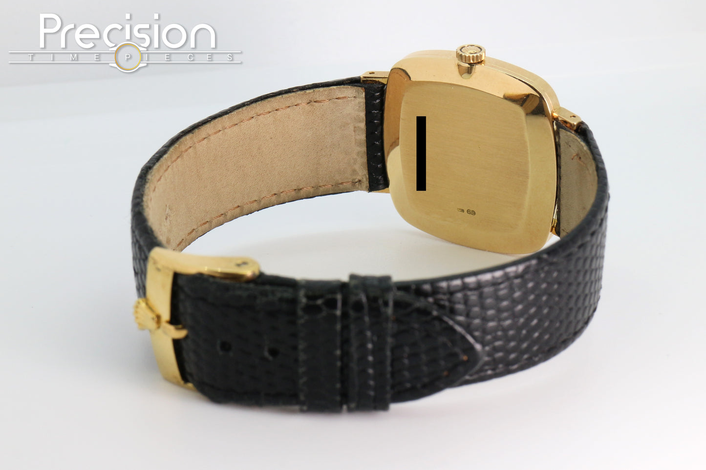 Rolex Cellini Ref: 4084 🔥Rare Onxy Diamond Dial🔥30mm Yellow Gold