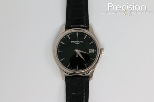 Patek Philippe Calatrava Ref: 5227G-010 39mm Auto 18K White Gold