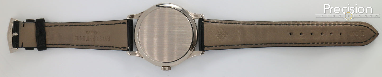 Patek Philippe Calatrava Ref: 5227G-010 39mm Auto 18K White Gold