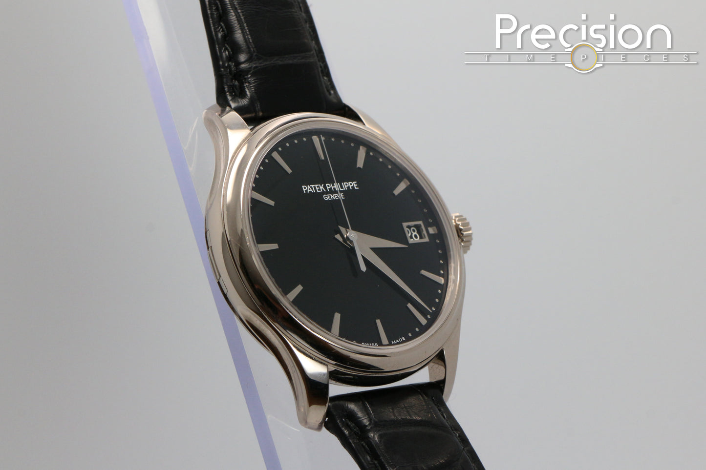 Patek Philippe Calatrava Ref: 5227G-010 39mm Auto 18K White Gold