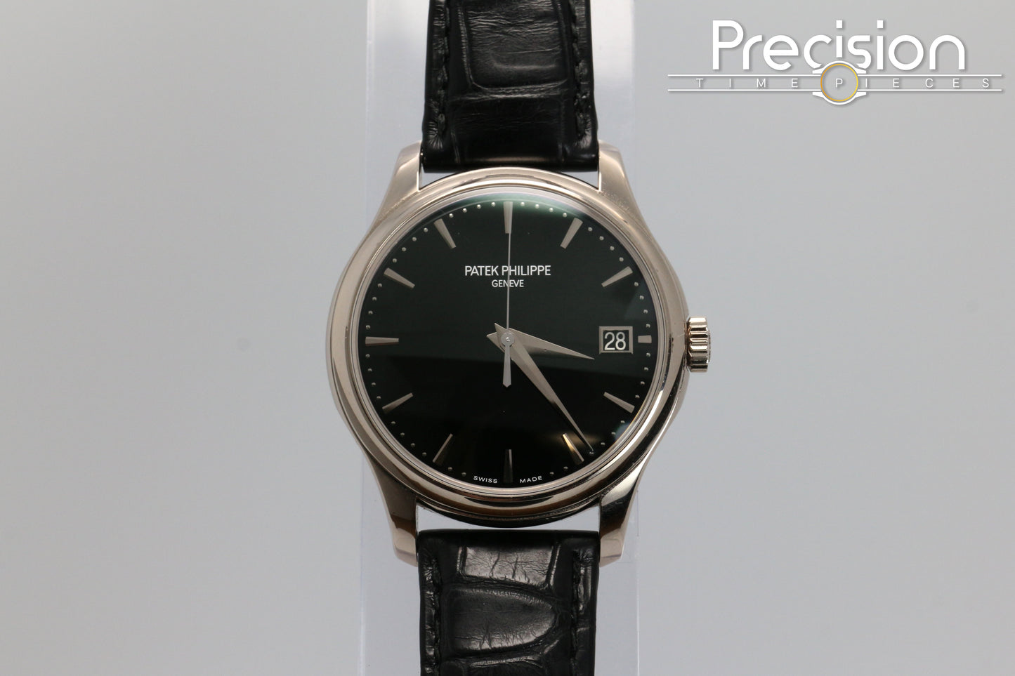 Patek Philippe Calatrava Ref: 5227G-010 39mm Auto 18K White Gold