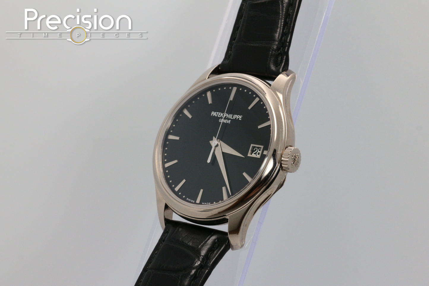 Patek Philippe Calatrava Ref: 5227G-010 39mm Auto 18K White Gold