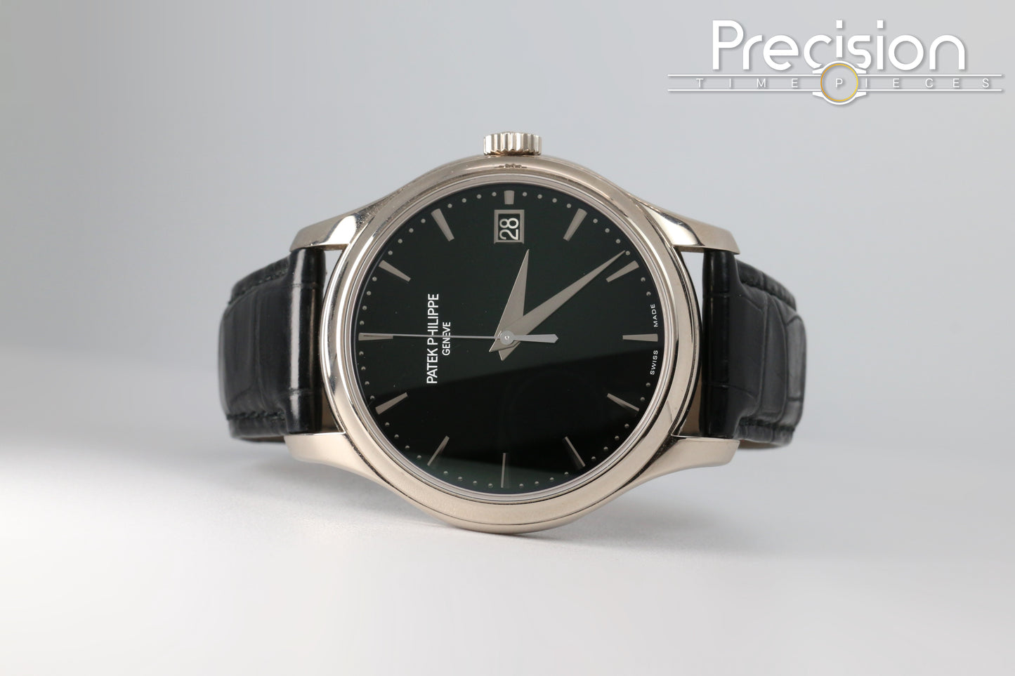 Patek Philippe Calatrava Ref: 5227G-010 39mm Auto 18K White Gold