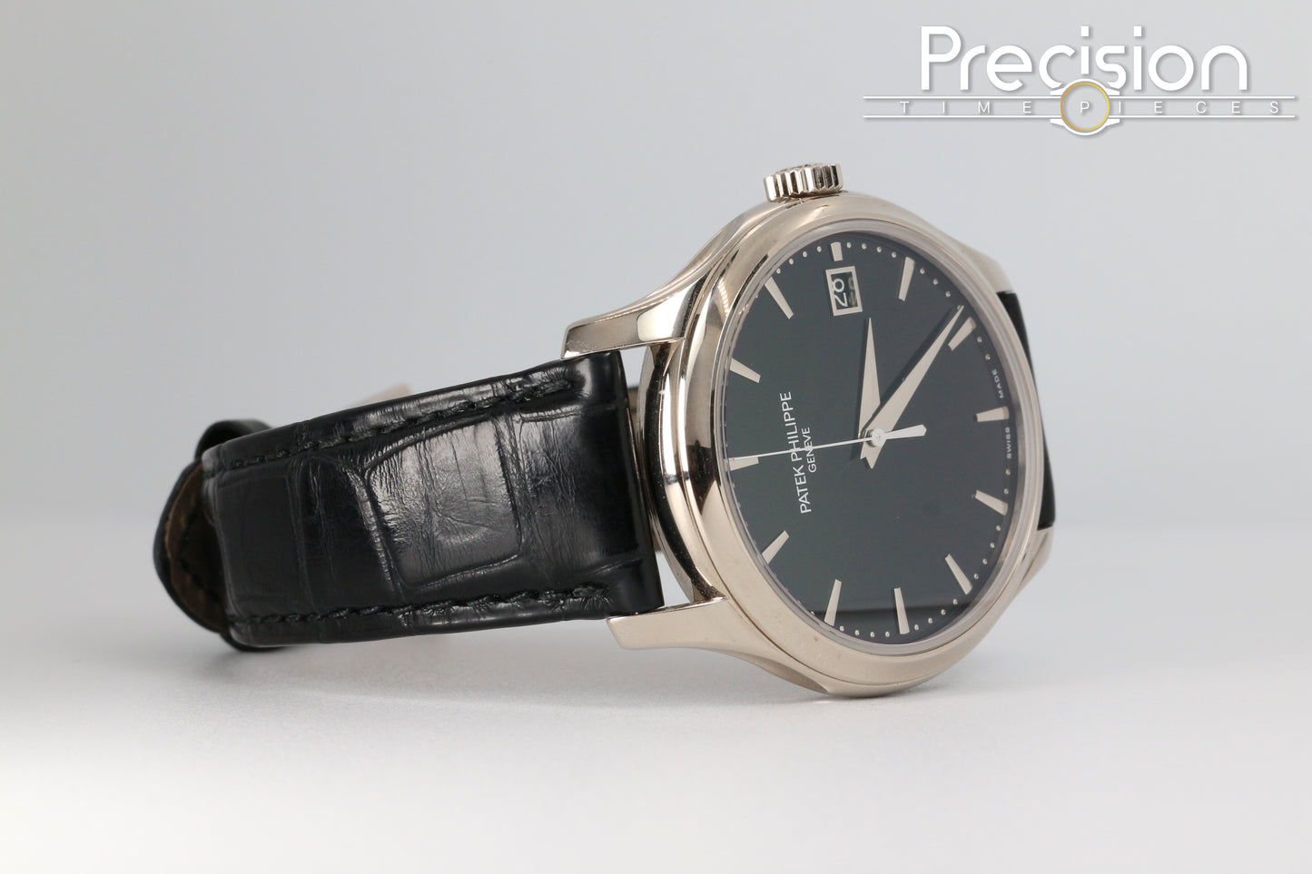Patek Philippe Calatrava Ref: 5227G-010 39mm Auto 18K White Gold