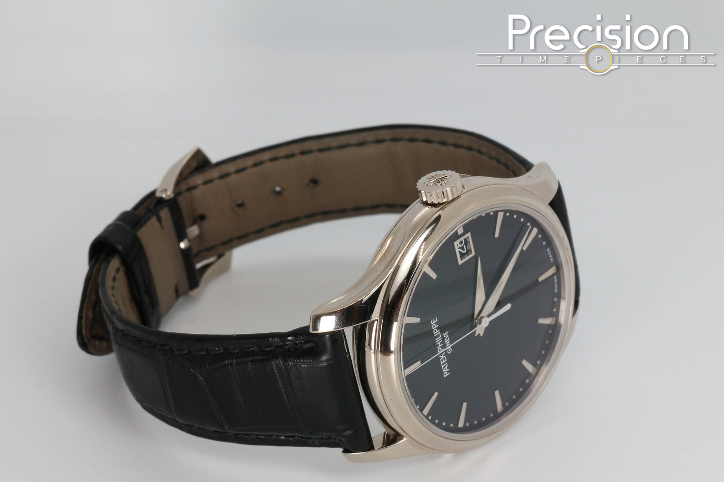 Patek Philippe Calatrava Ref: 5227G-010 39mm Auto 18K White Gold