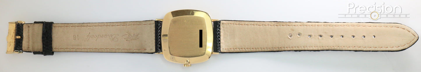 Rolex Cellini Ref: 4084 🔥Rare Onxy Diamond Dial🔥30mm Yellow Gold