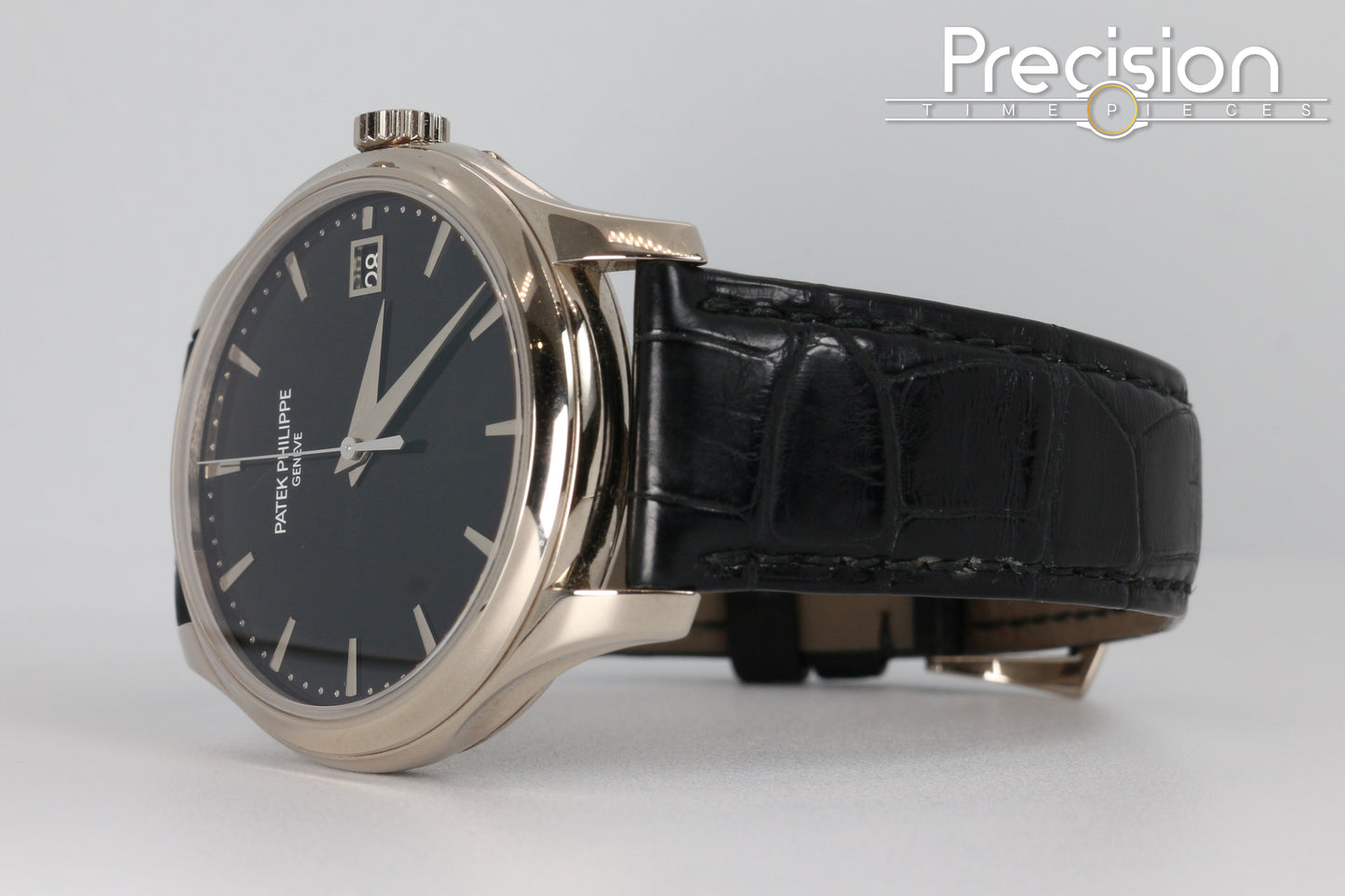 Patek Philippe Calatrava Ref: 5227G-010 39mm Auto 18K White Gold