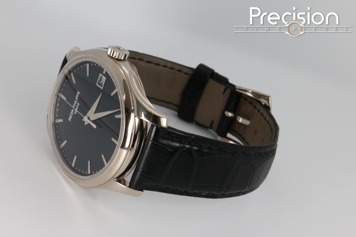 Patek Philippe Calatrava Ref: 5227G-010 39mm Auto 18K White Gold