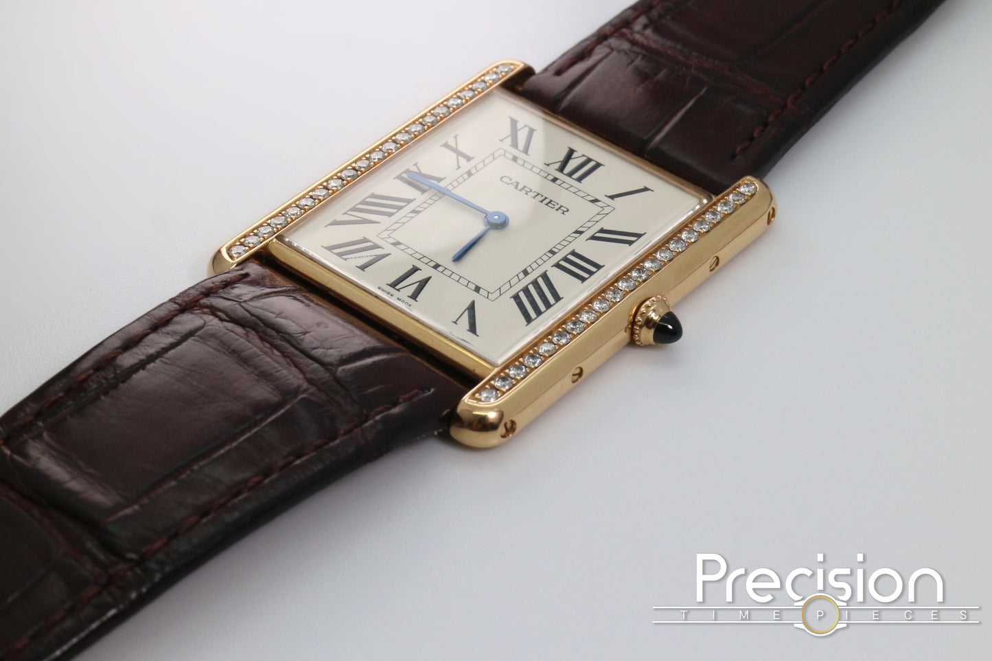 Cartier Tank Louis XL Ref: 3280 32mm Rose Gold Manual Wind