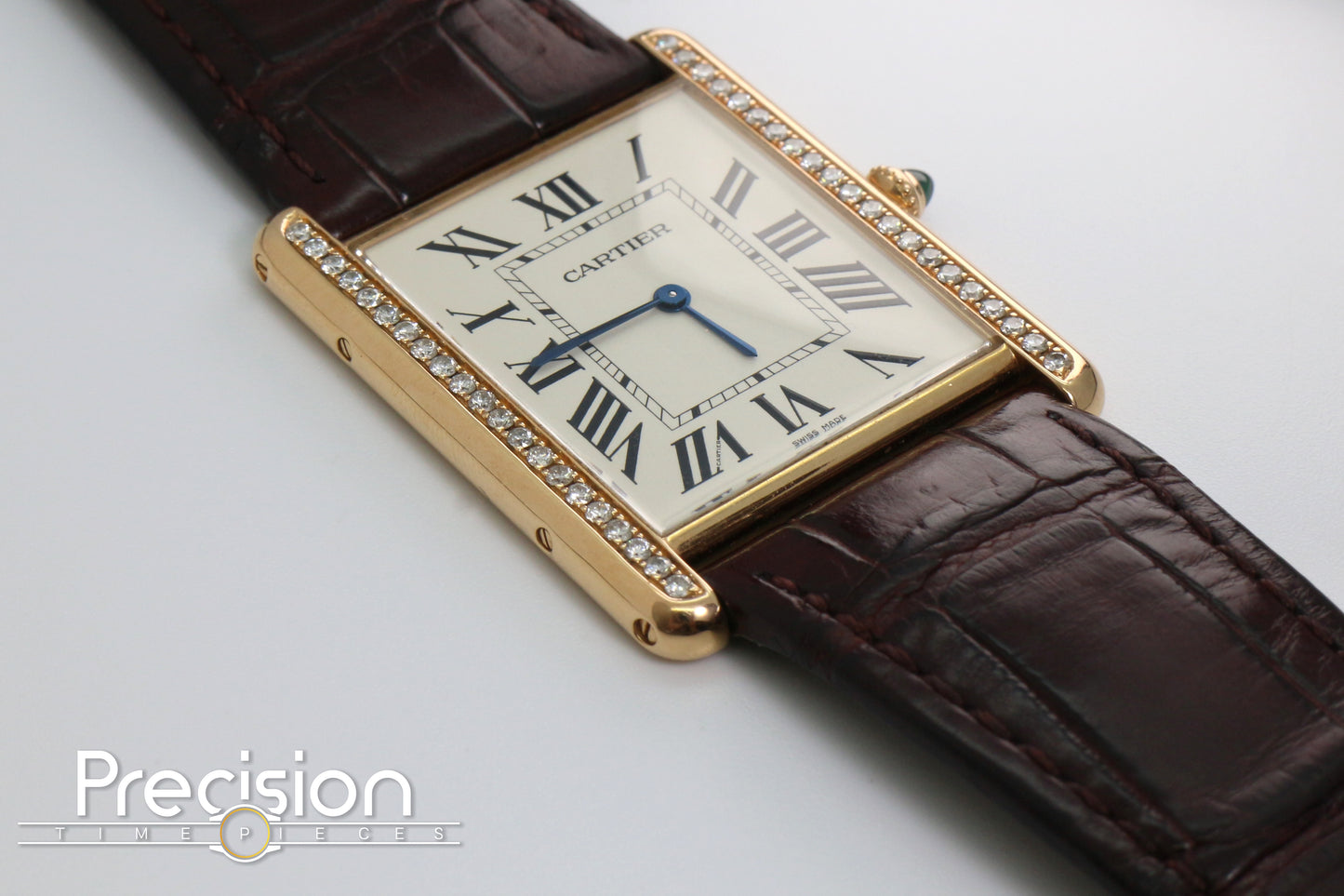 Cartier Tank Louis XL Ref: 3280 32mm Rose Gold Manual Wind