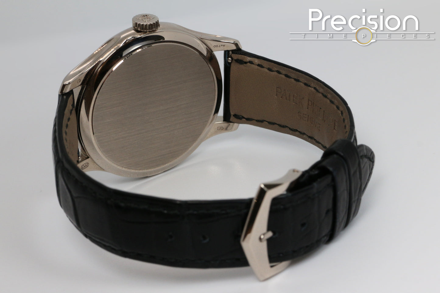 Patek Philippe Calatrava Ref: 5227G-010 39mm Auto 18K White Gold