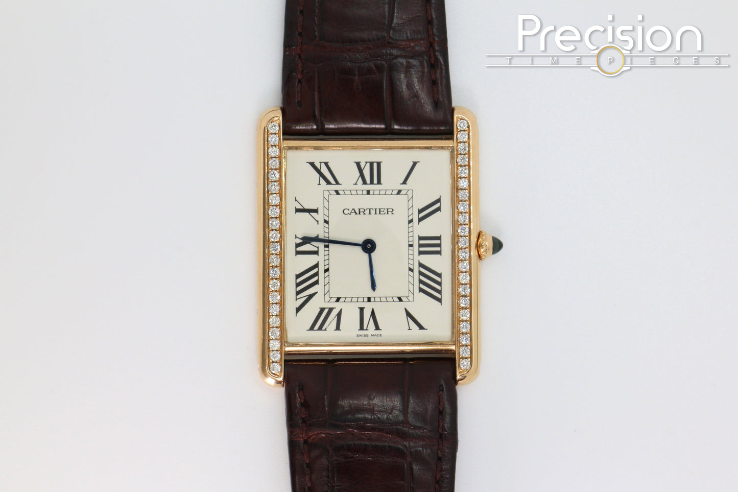 Cartier Tank Louis XL Ref: 3280 32mm Rose Gold Manual Wind