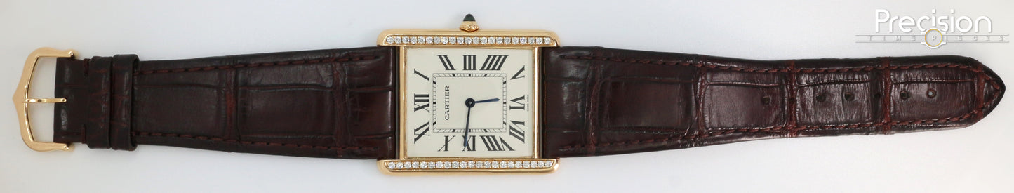 Cartier Tank Louis XL Ref: 3280 32mm Rose Gold Manual Wind