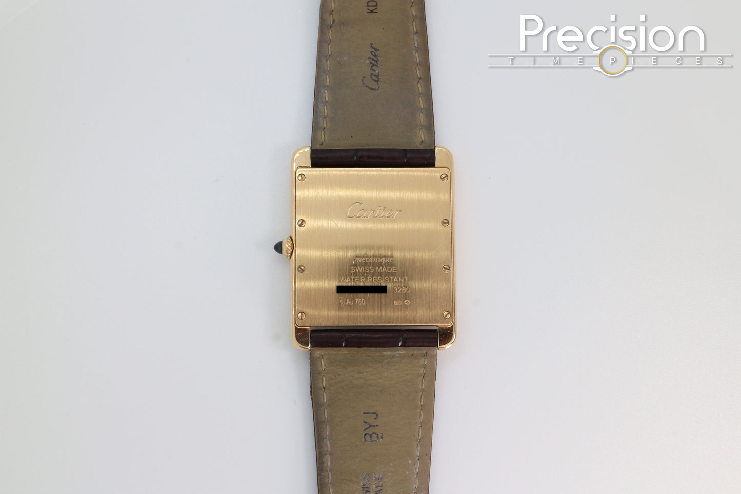 Cartier Tank Louis XL Ref: 3280 32mm Rose Gold Manual Wind