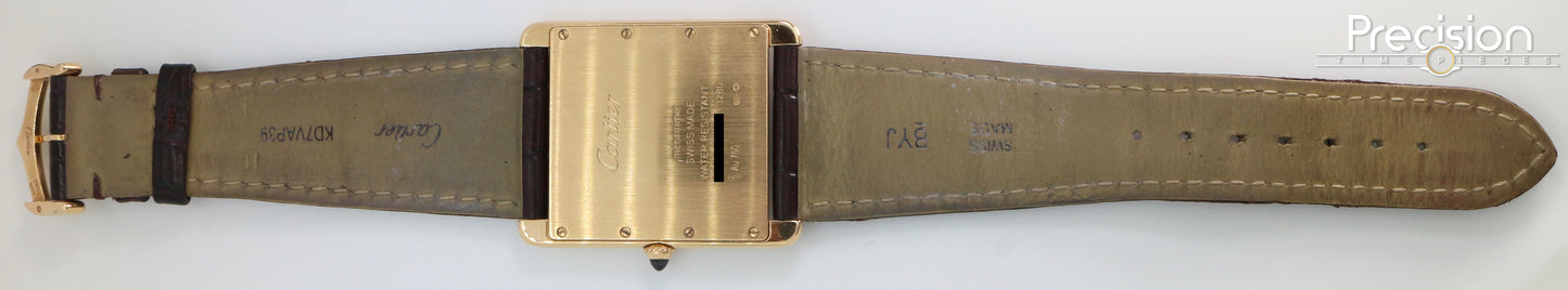 Cartier Tank Louis XL Ref: 3280 32mm Rose Gold Manual Wind