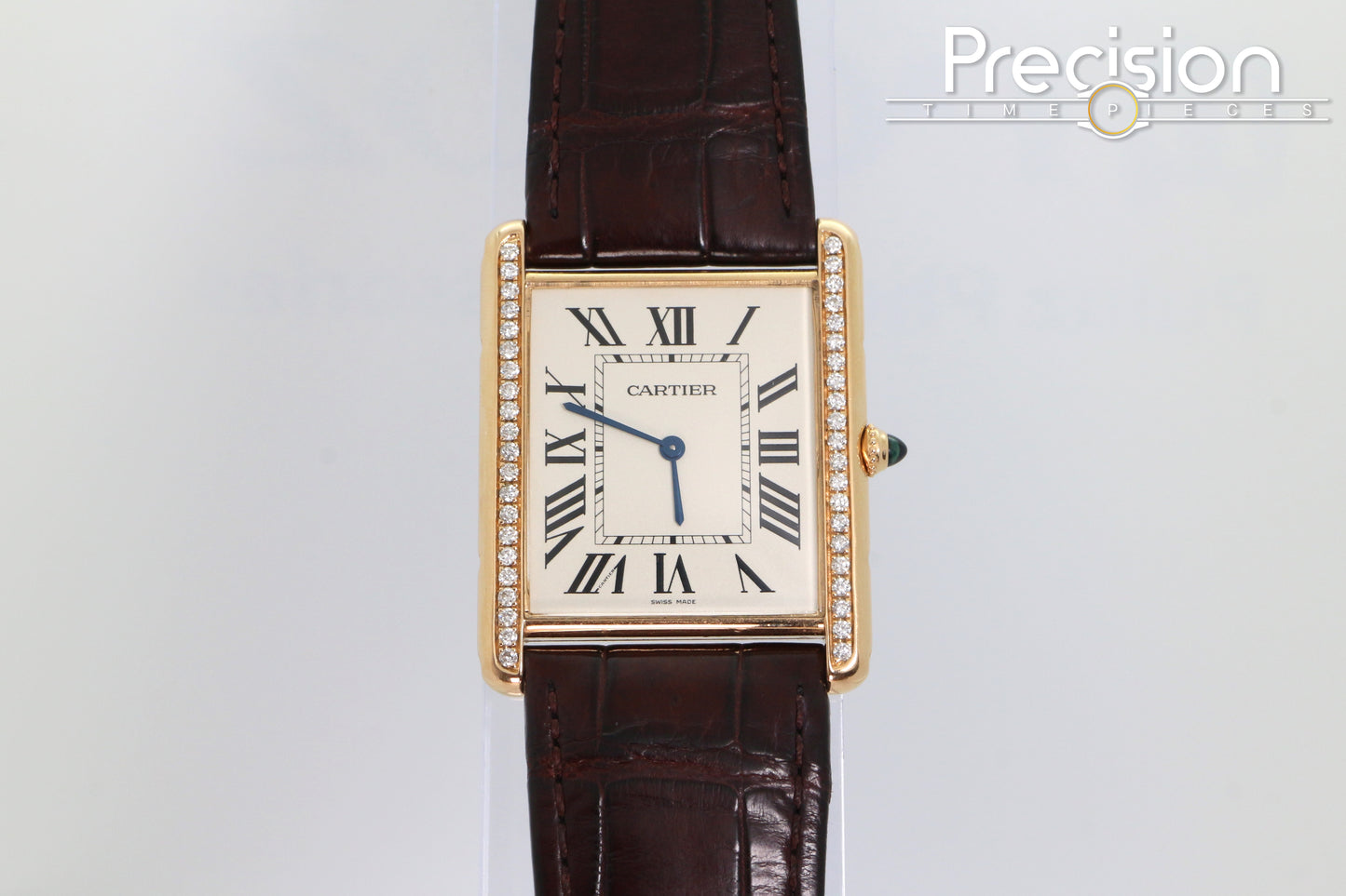 Cartier Tank Louis XL Ref: 3280 32mm Rose Gold Manual Wind