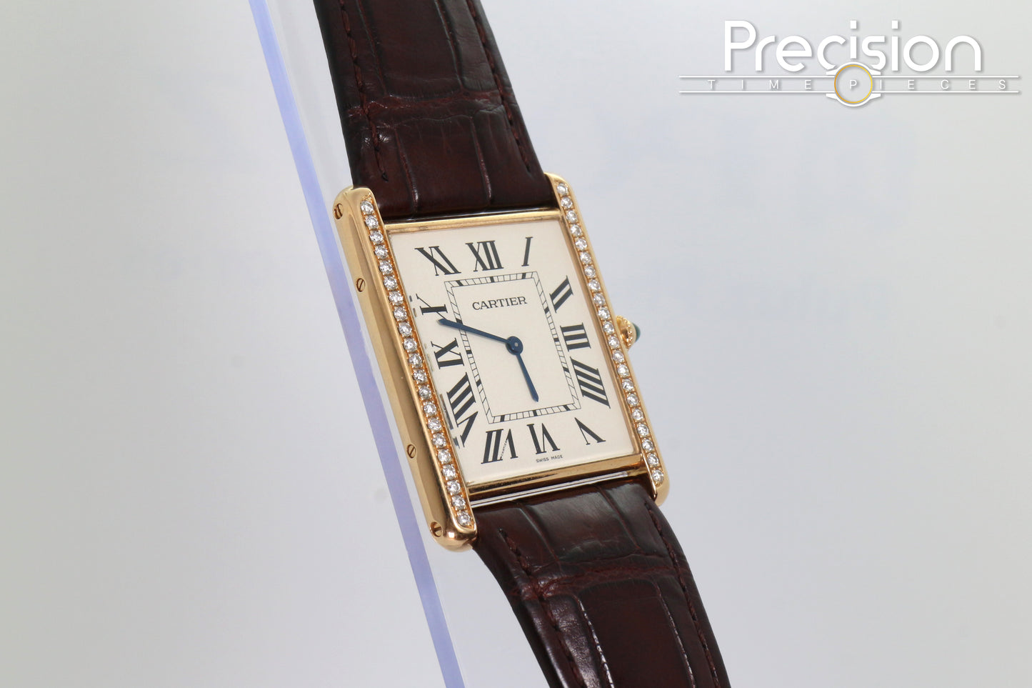 Cartier Tank Louis XL Ref: 3280 32mm Rose Gold Manual Wind