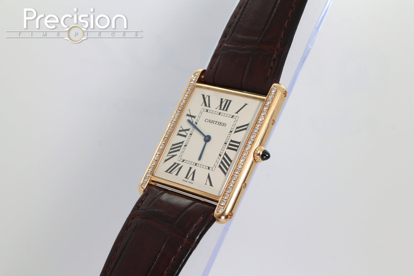 Cartier Tank Louis XL Ref: 3280 32mm Rose Gold Manual Wind
