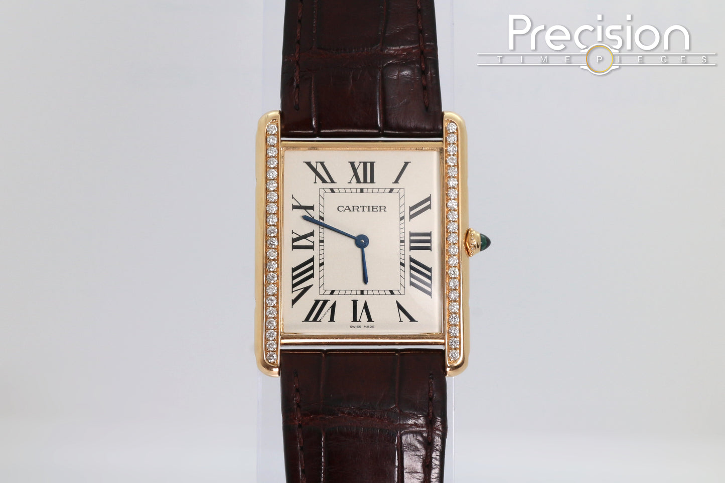 Cartier Tank Louis XL Ref: 3280 32mm Rose Gold Manual Wind