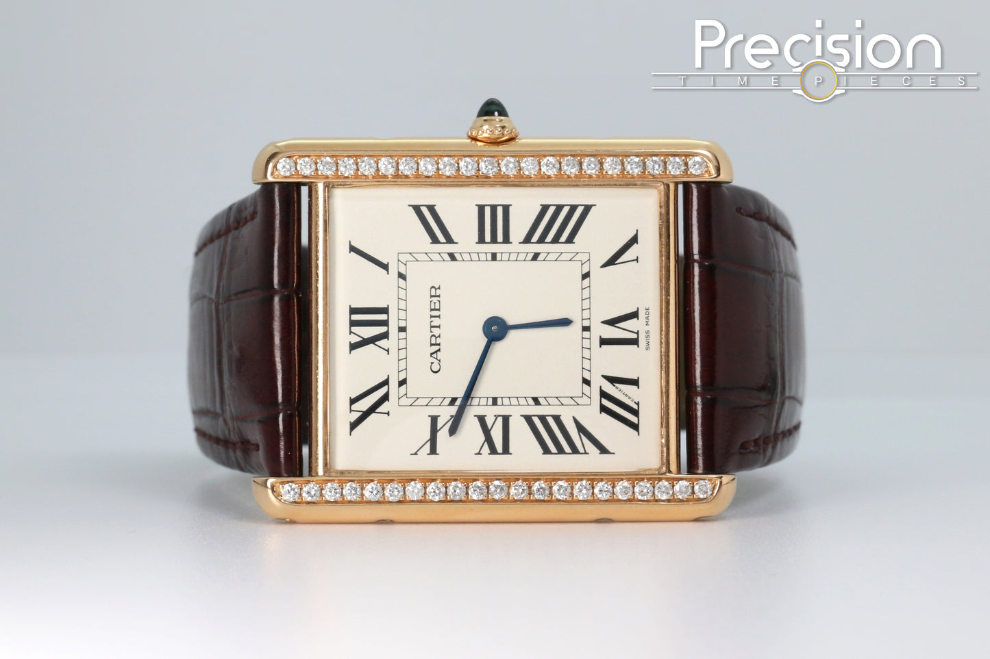 Cartier Tank Louis XL Ref: 3280 32mm Rose Gold Manual Wind