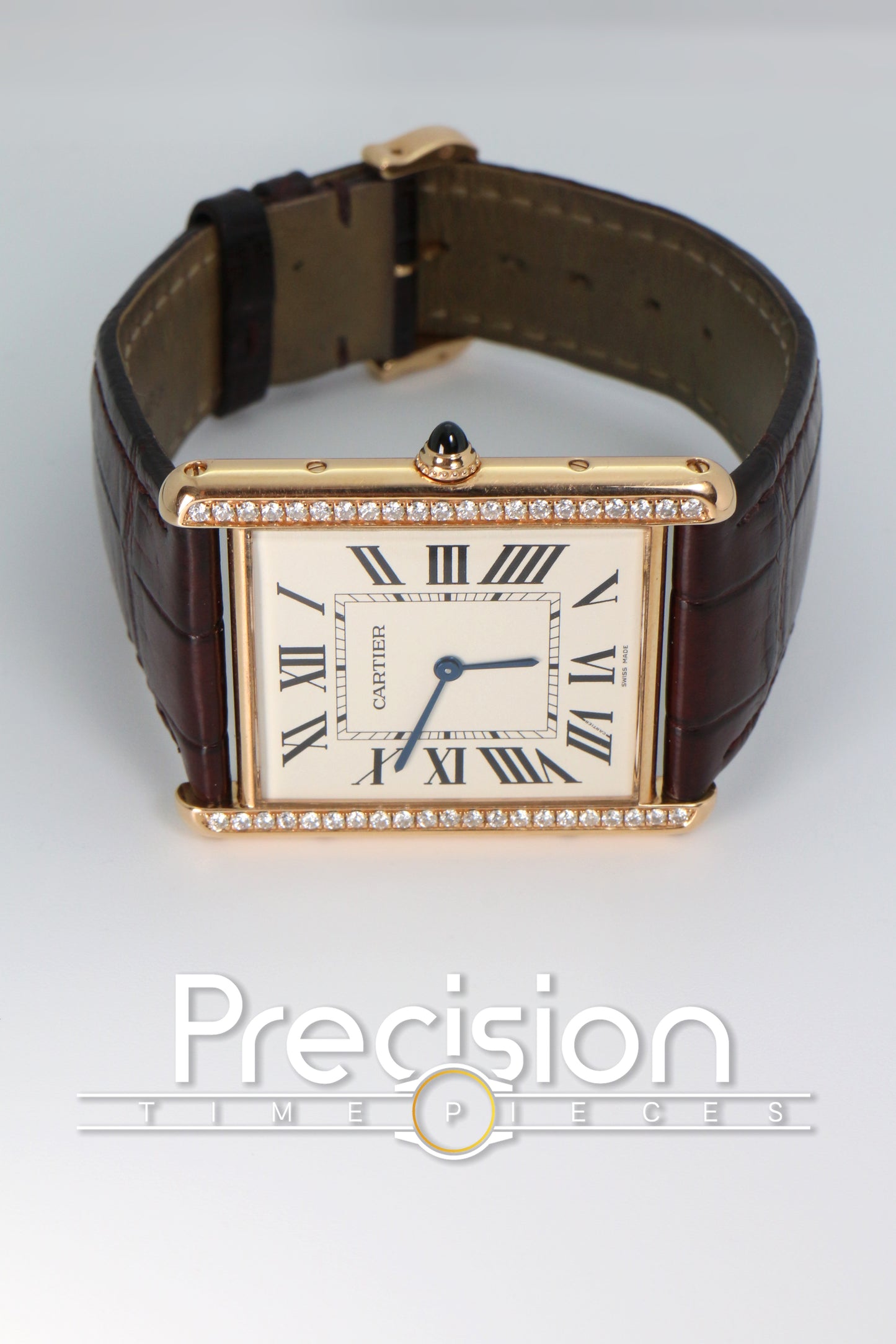 Cartier Tank Louis XL Ref: 3280 32mm Rose Gold Manual Wind