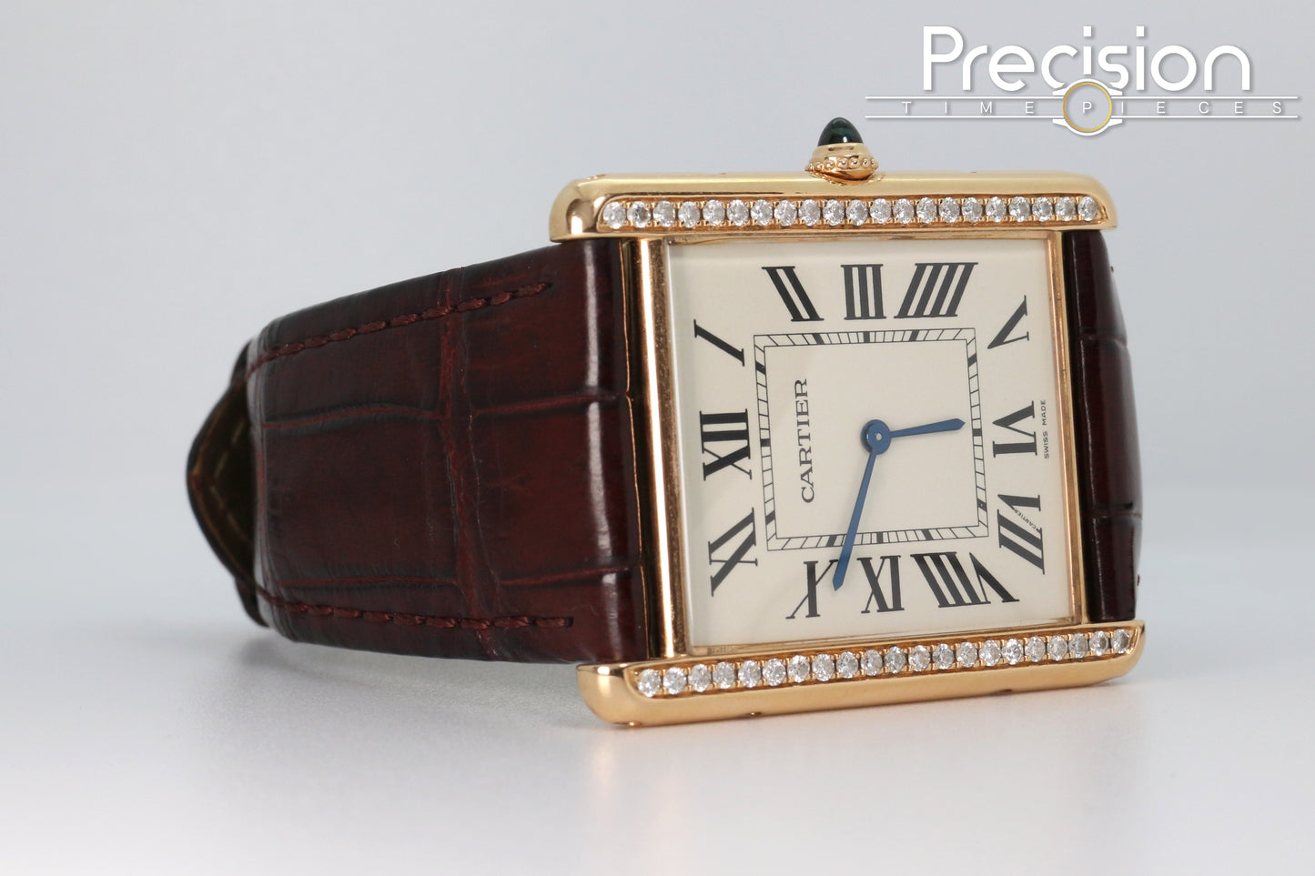 Cartier Tank Louis XL Ref: 3280 32mm Rose Gold Manual Wind
