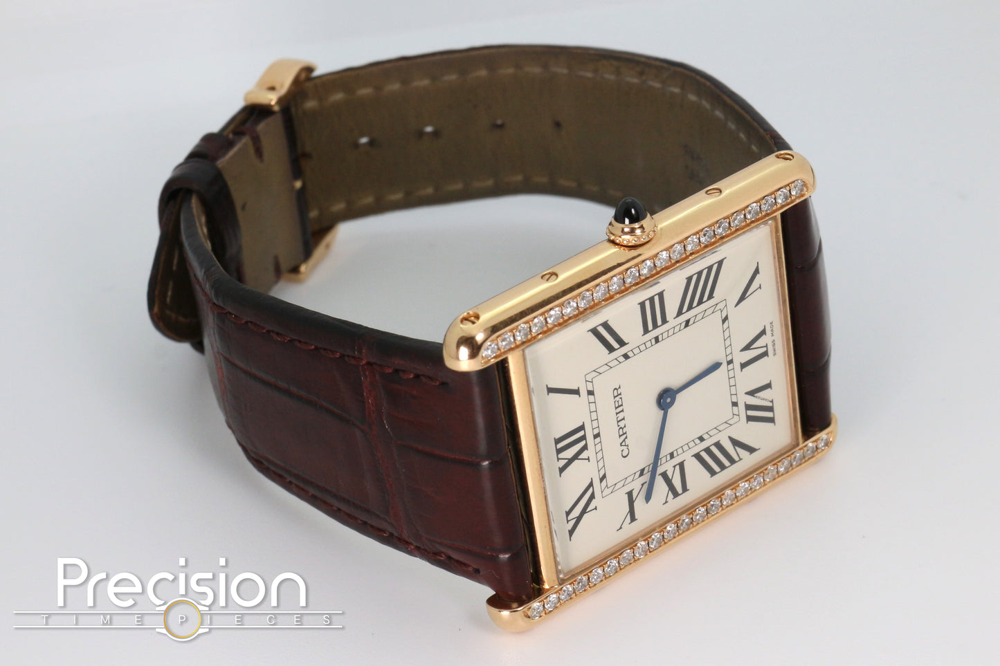 Cartier Tank Louis XL Ref: 3280 32mm Rose Gold Manual Wind