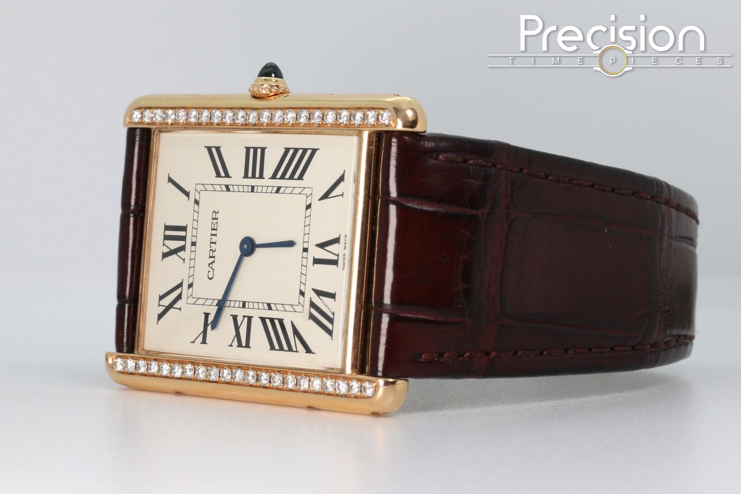 Cartier Tank Louis XL Ref: 3280 32mm Rose Gold Manual Wind