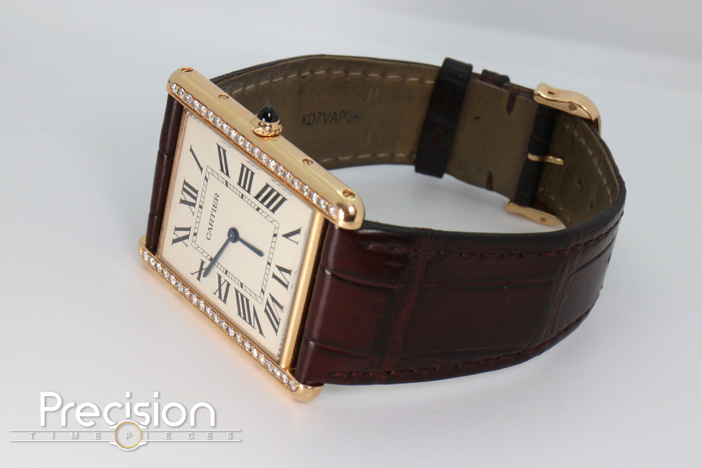 Cartier Tank Louis XL Ref: 3280 32mm Rose Gold Manual Wind