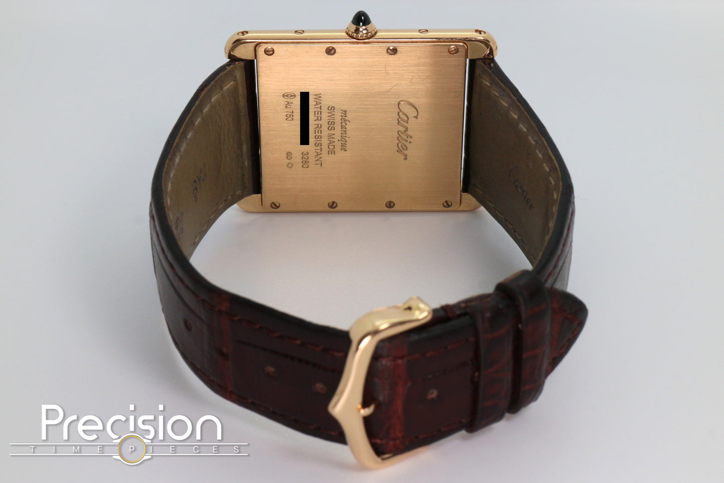 Cartier Tank Louis XL Ref: 3280 32mm Rose Gold Manual Wind