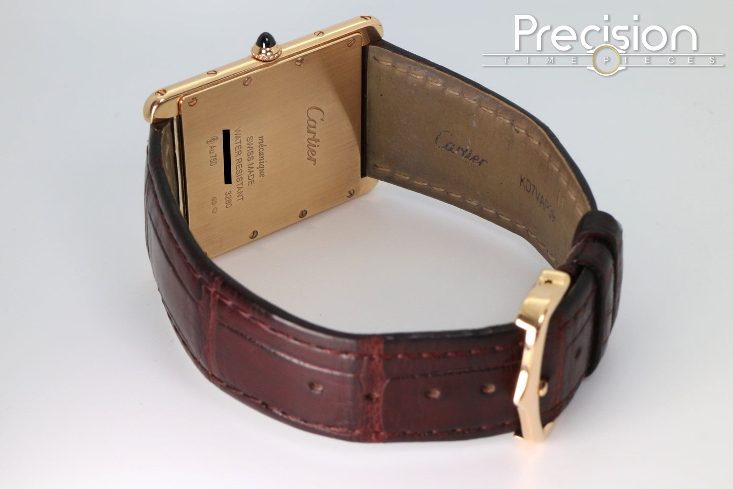 Cartier Tank Louis XL Ref: 3280 32mm Rose Gold Manual Wind