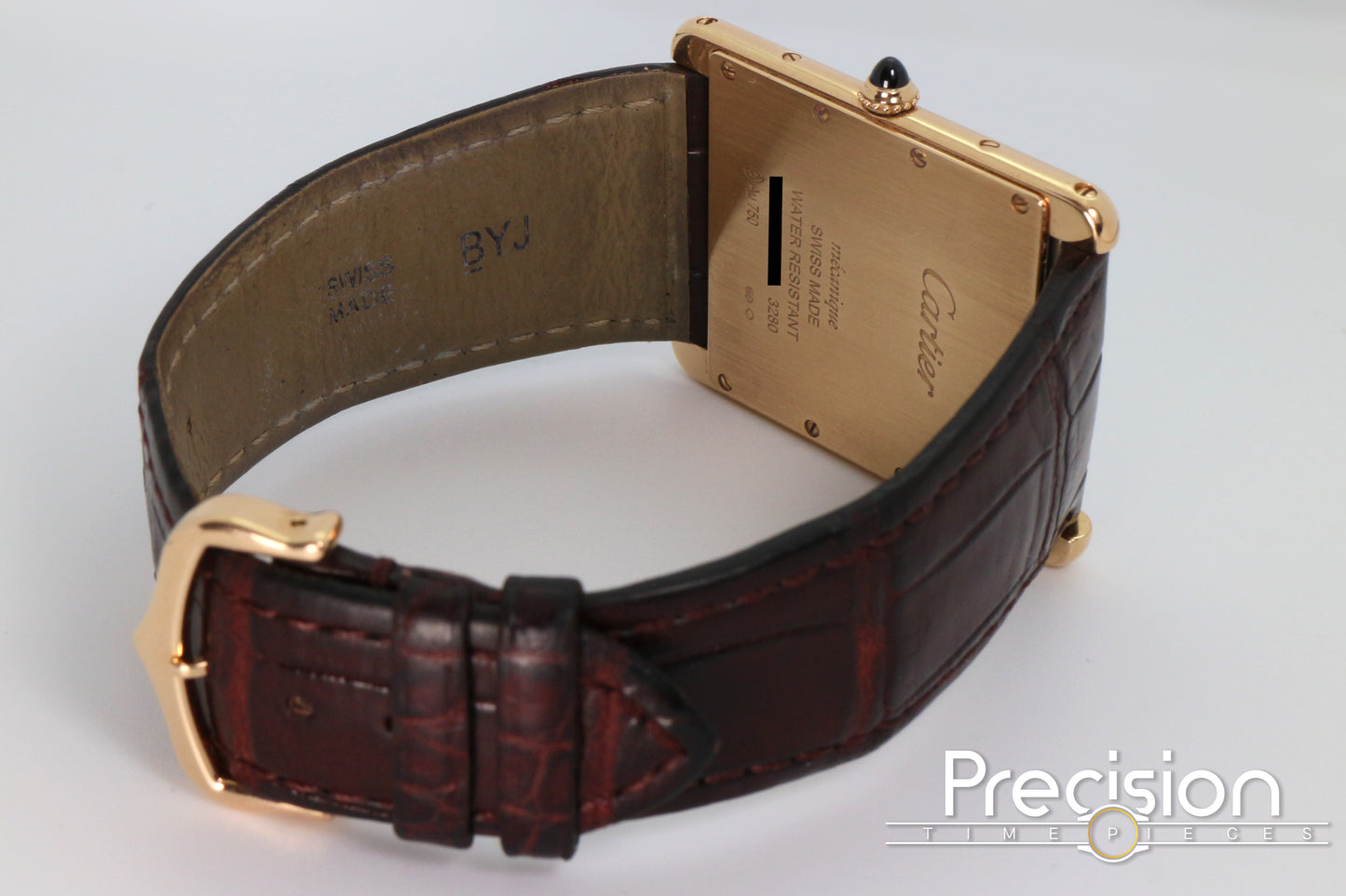 Cartier Tank Louis XL Ref: 3280 32mm Rose Gold Manual Wind