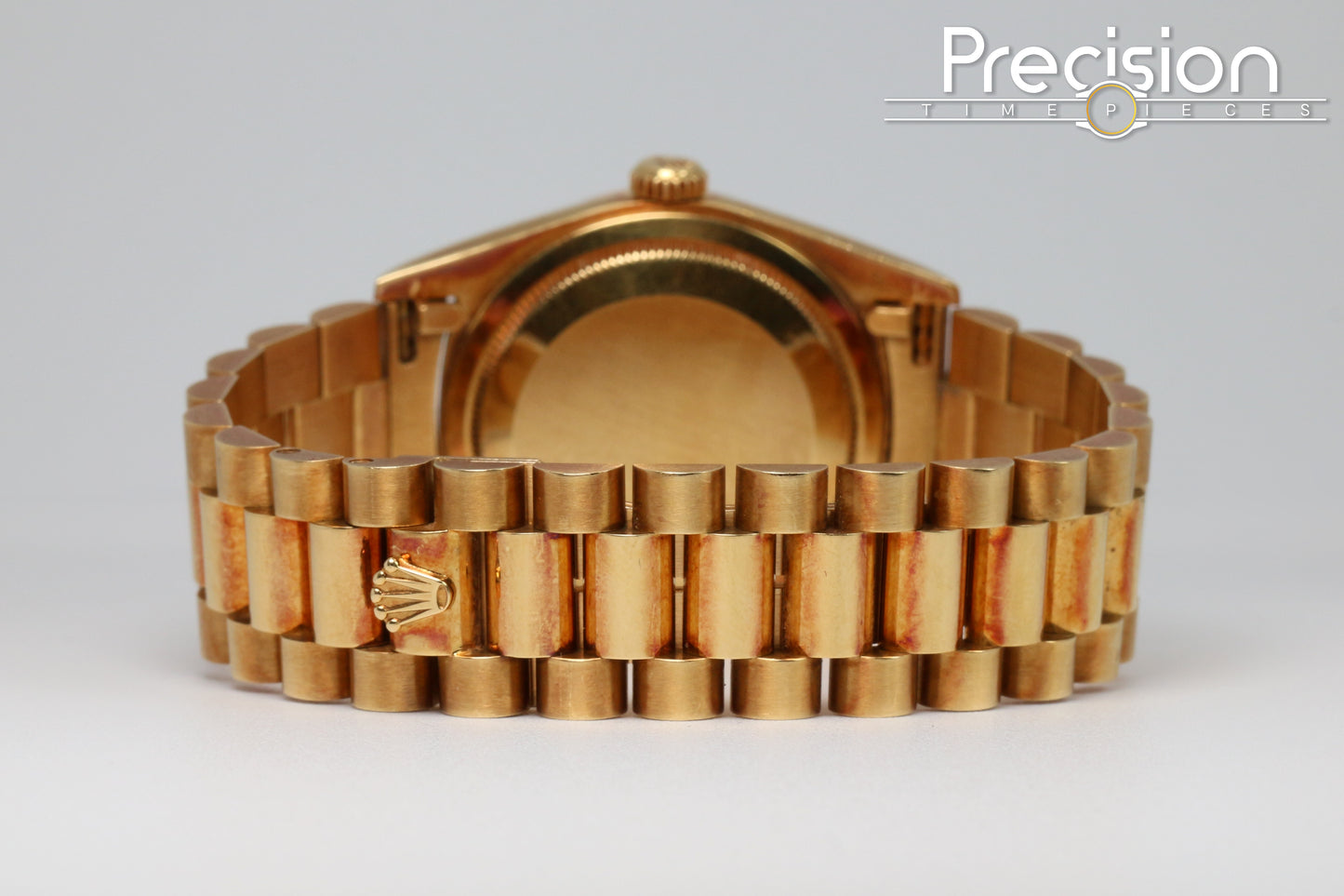 Rolex Day-Date 36 Ref: 18238 MOP Diamond Hour-Markers Untouched Case