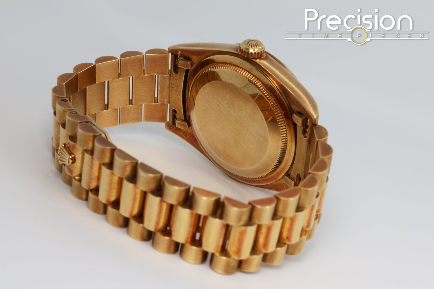 Rolex Day-Date 36 Ref: 18238 MOP Diamond Hour-Markers Untouched Case