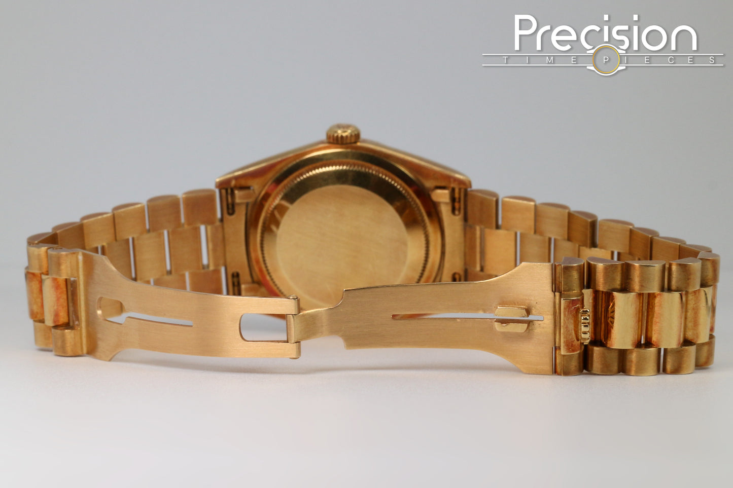 Rolex Day-Date 36 Ref: 18238 MOP Diamond Hour-Markers Untouched Case