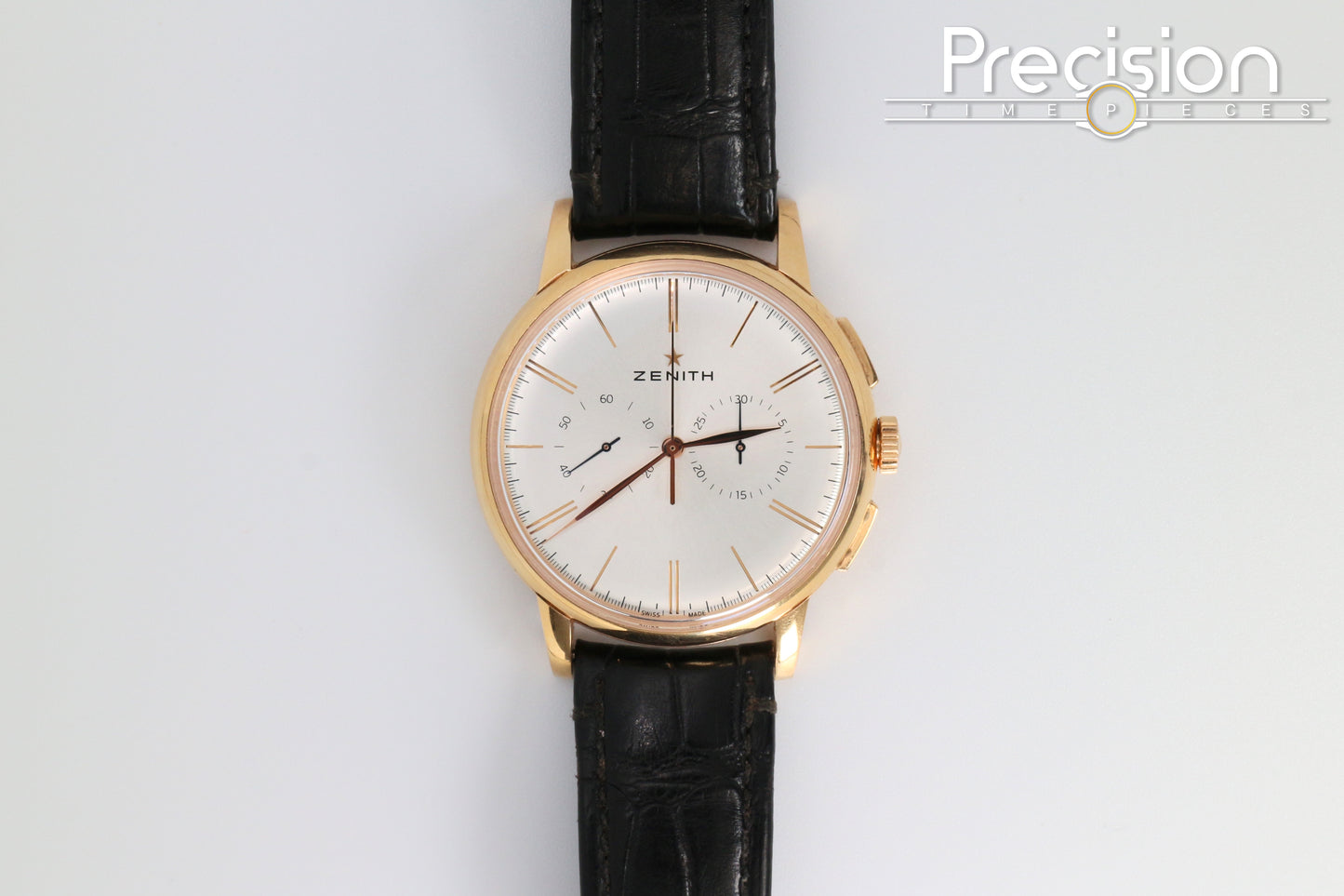 Zenith Master Chronograph Classic Ref: 18.2270.4069/01.C498 18K Rose Gold