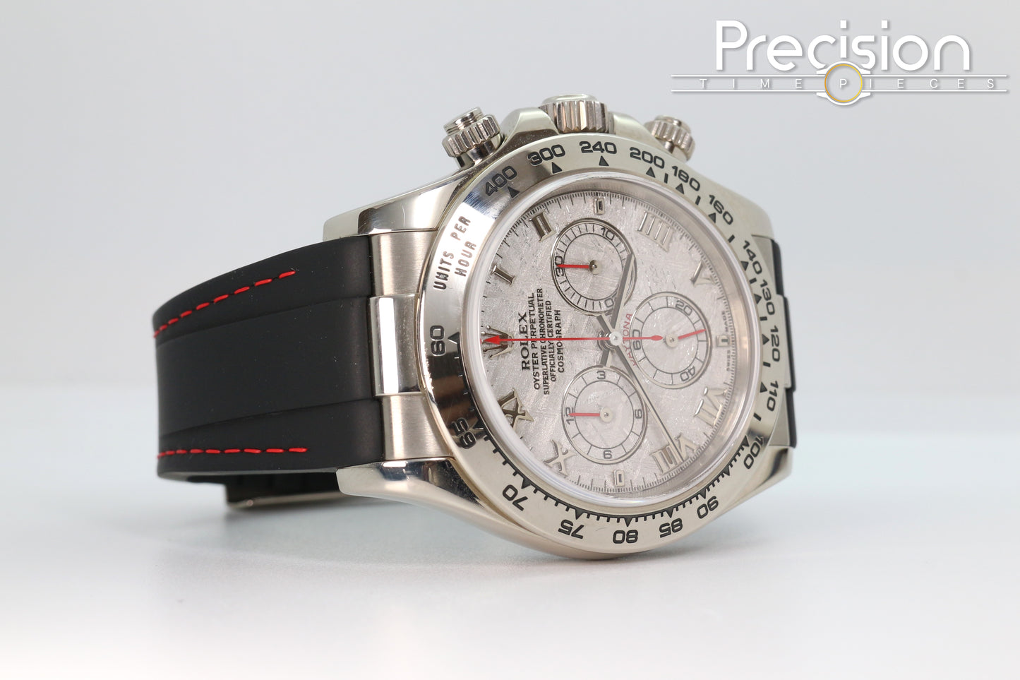 Rolex Daytona Ref: 116519 Meteorite Dial Untouched Case Full Set