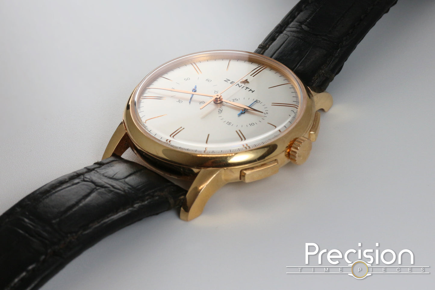 Zenith Master Chronograph Classic Ref: 18.2270.4069/01.C498 18K Rose Gold