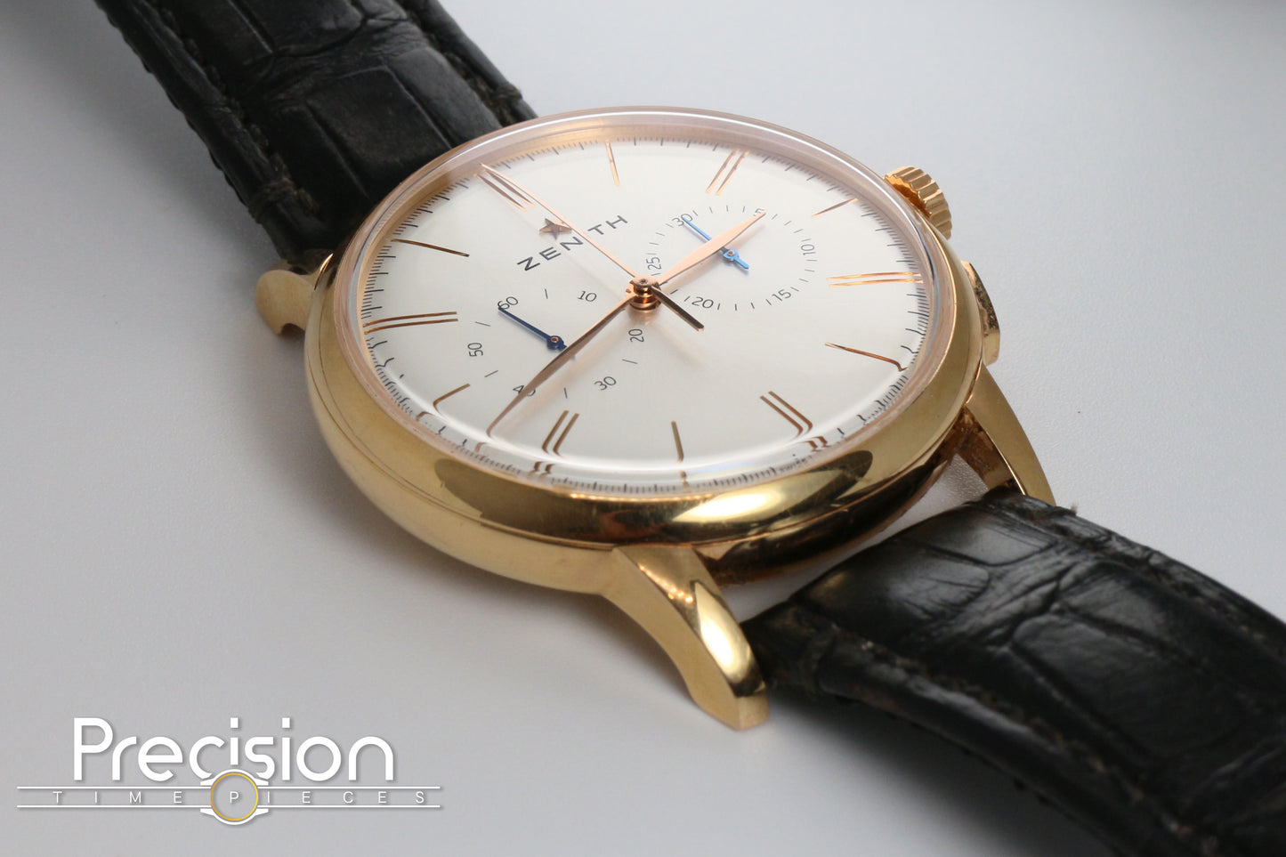 Zenith Master Chronograph Classic Ref: 18.2270.4069/01.C498 18K Rose Gold