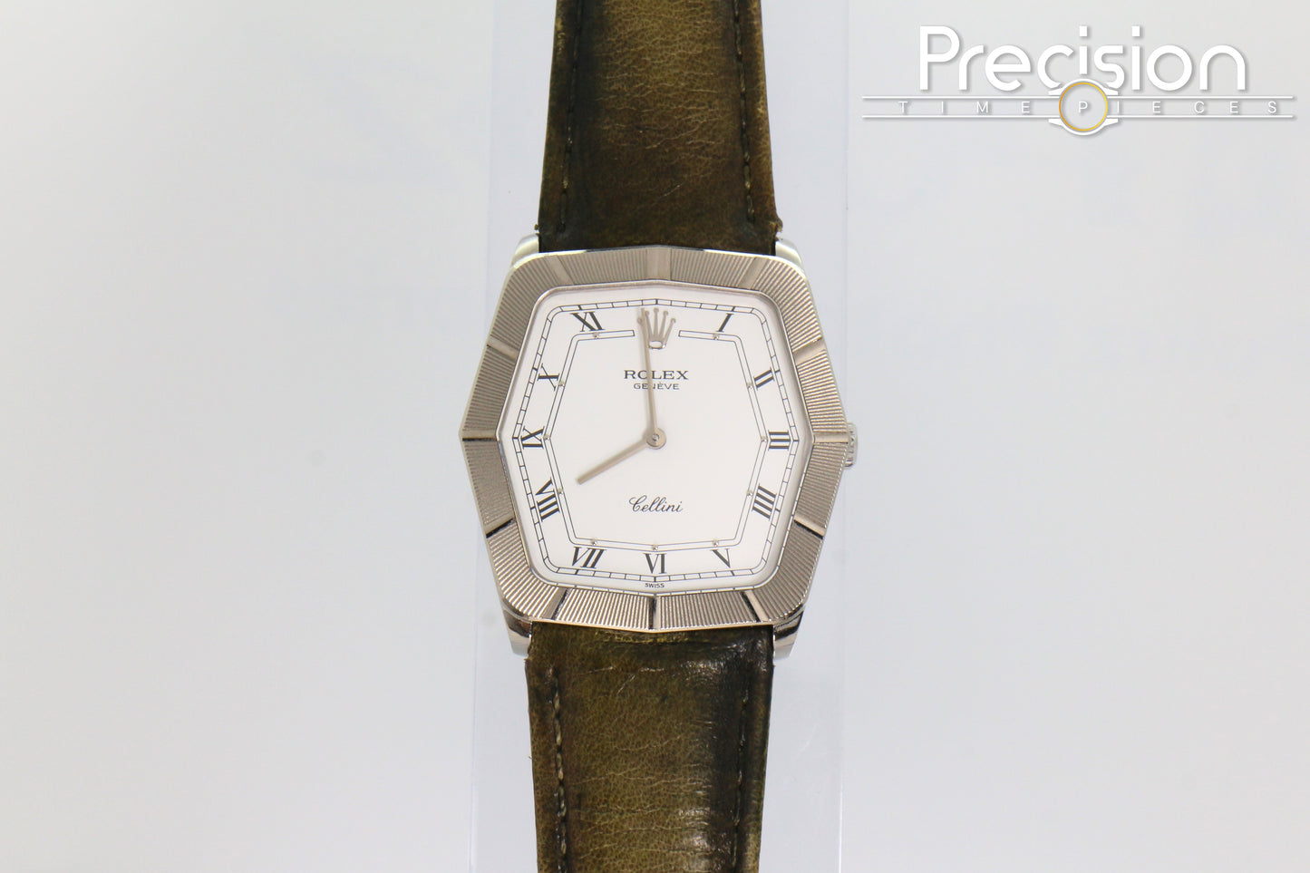 Rolex Cellini Ref: 4170 White Gold Rare Case