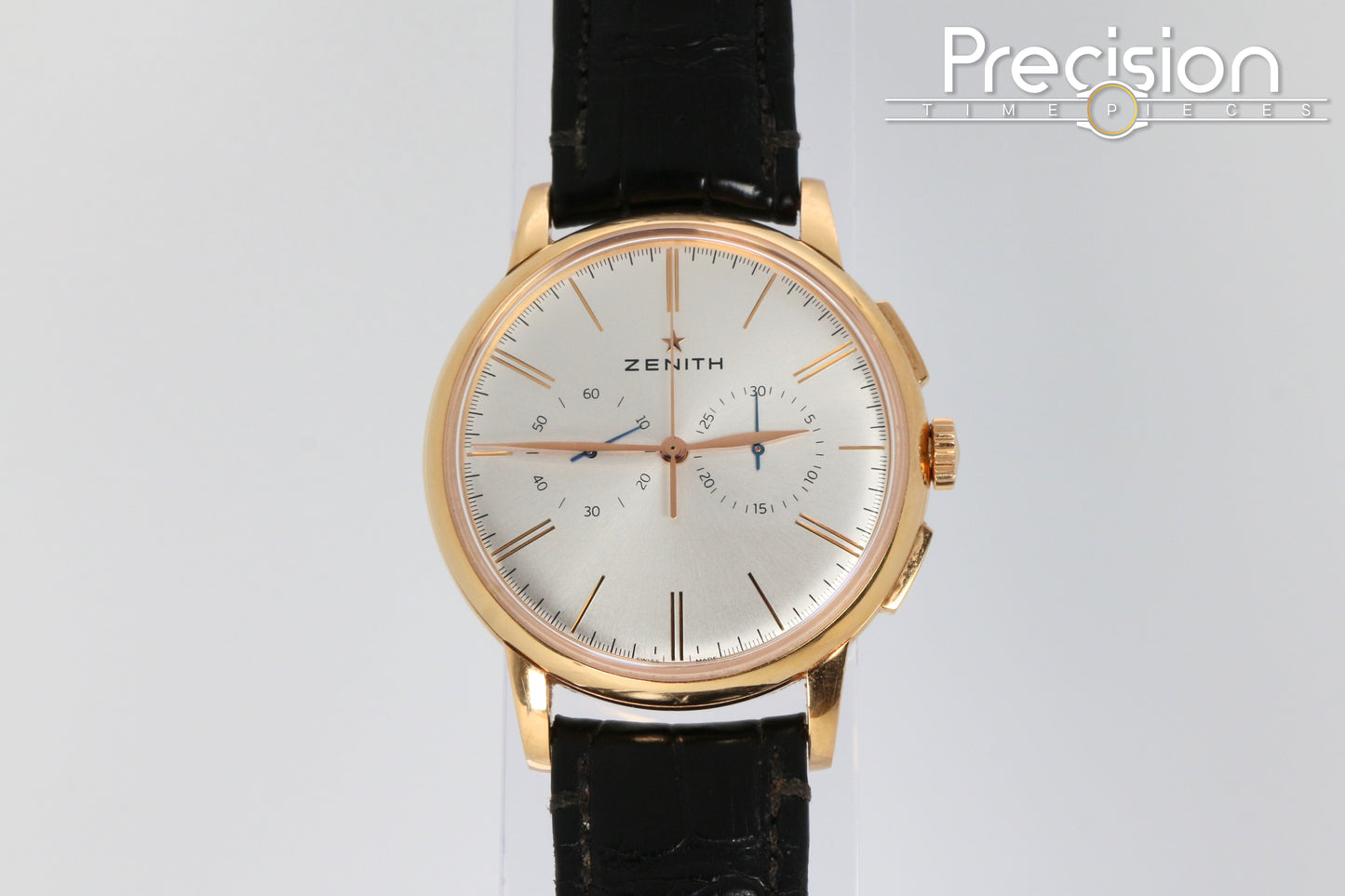 Zenith Master Chronograph Classic Ref: 18.2270.4069/01.C498 18K Rose Gold