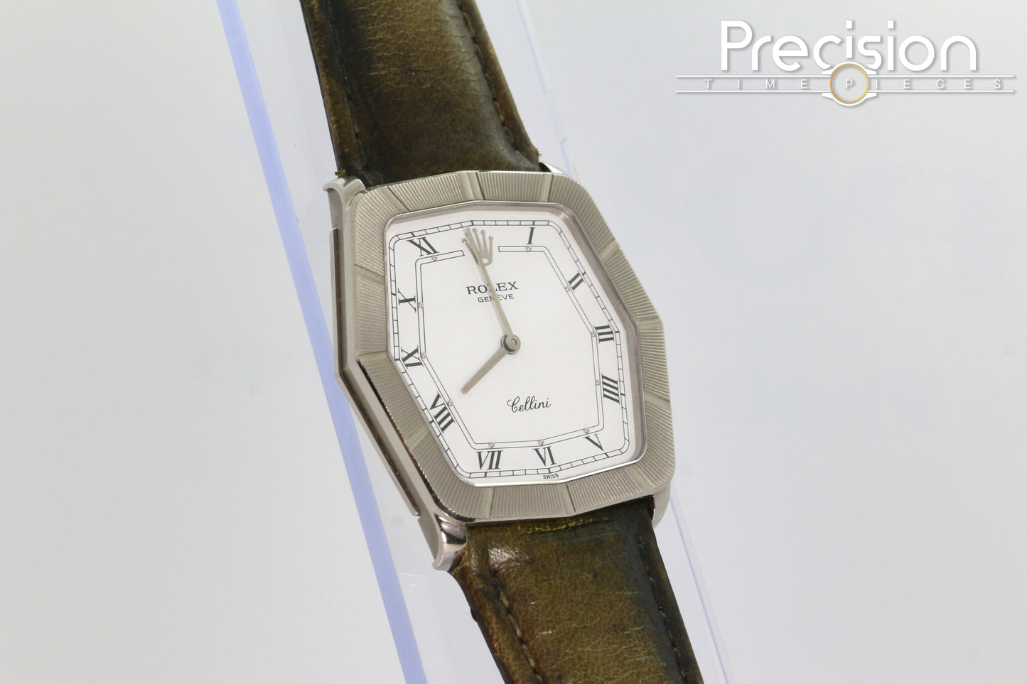 Rolex Cellini Ref: 4170 White Gold Rare Case