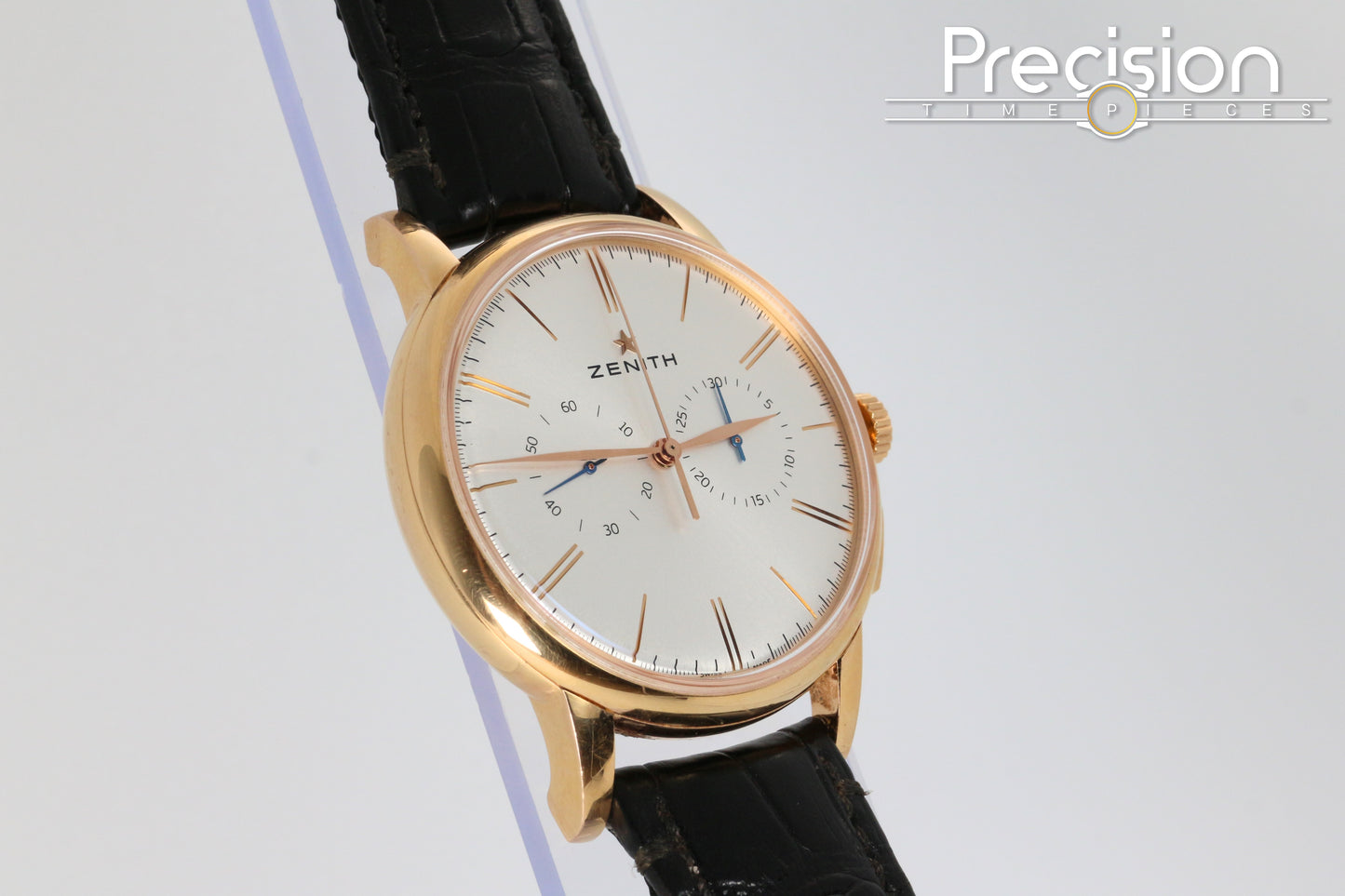 Zenith Master Chronograph Classic Ref: 18.2270.4069/01.C498 18K Rose Gold