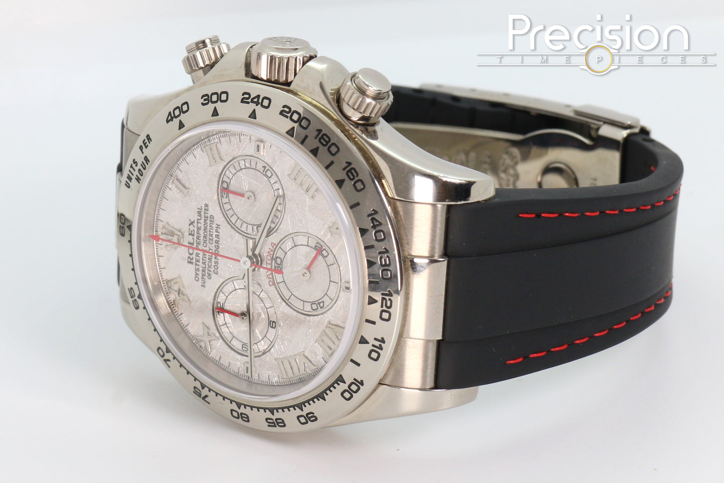 Rolex Daytona Ref: 116519 Meteorite Dial Untouched Case Full Set