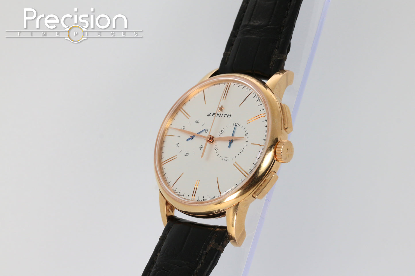 Zenith Master Chronograph Classic Ref: 18.2270.4069/01.C498 18K Rose Gold