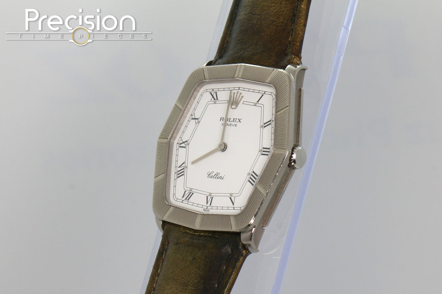 Rolex Cellini Ref: 4170 White Gold Rare Case