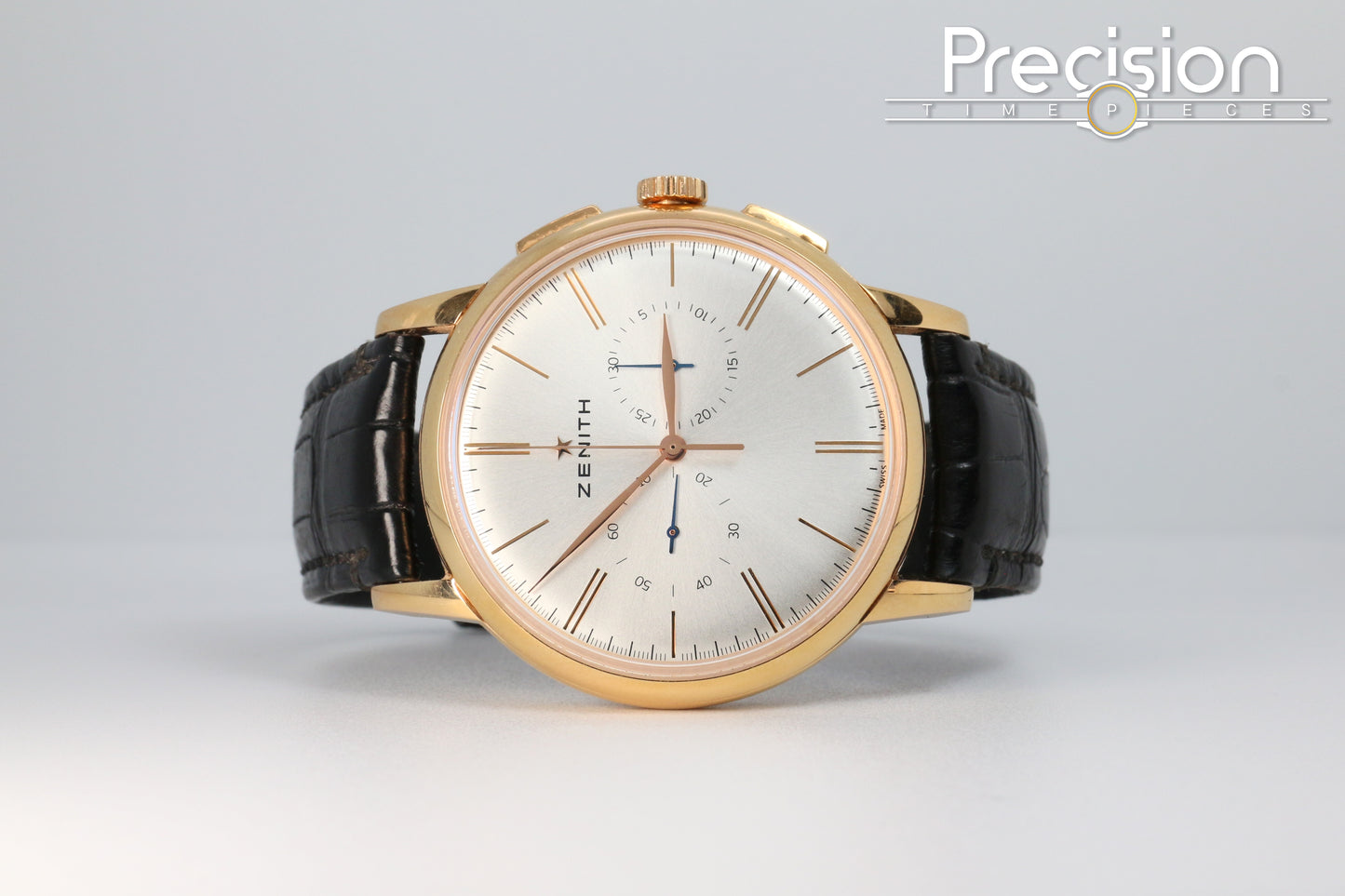 Zenith Master Chronograph Classic Ref: 18.2270.4069/01.C498 18K Rose Gold